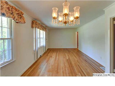 Large, open dining room