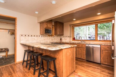 Updated kitchen.