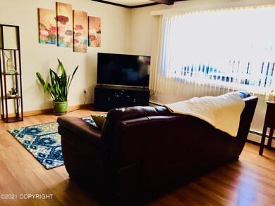 Upstairs Unit Living Area