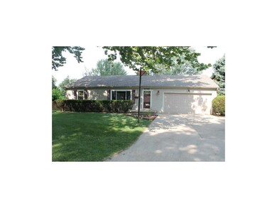 Two Car Deep Attached Garage & Large Driveway