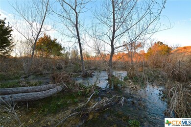 Creek located at back of property.