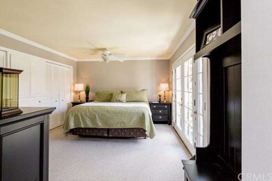 Master with built-ins and his and her closets and 