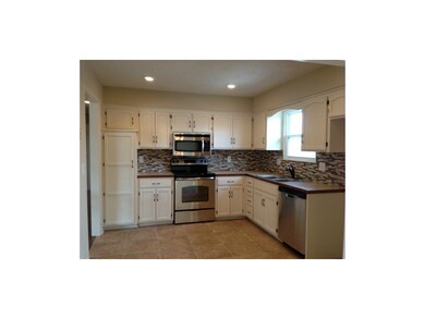 Amazing dream kitchen with new backsplash, counter