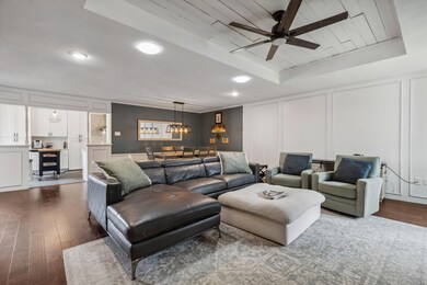 Spacious and open floor plan.
