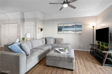 Alternate angle of the Living room.