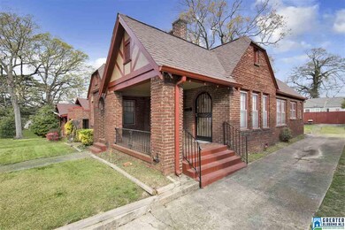 Only 3 steps and you're in.  Covered porch is so c