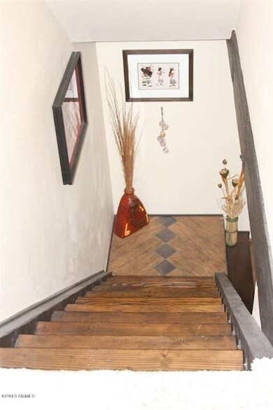 Two Upstairs Bedrooms