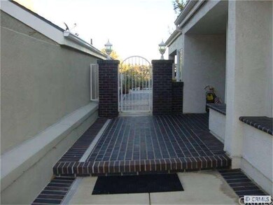 Walkway to Front Door and Side/backyard