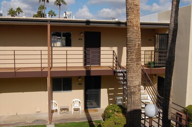 Front of Unit