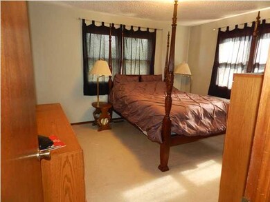 1st Bedroom on the Main Floor, with a Half Bath!