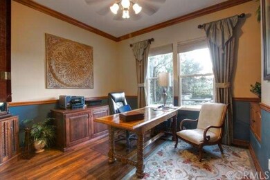 Downstairs Bedroom Currently used as an Office wit