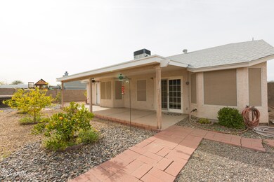 Covered patio