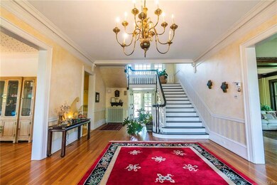 ENTRANCE TO THE FOYER