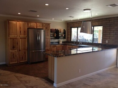 Gourmet Kitchen