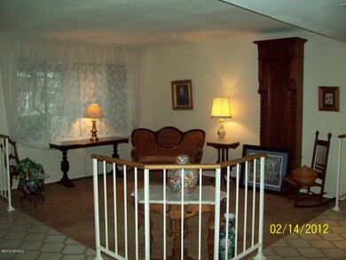SUNKEN LIVING AREA