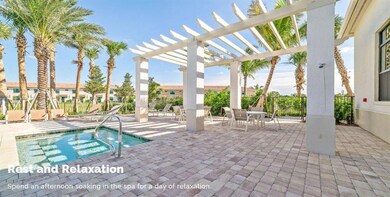 Spa pool area - enclave