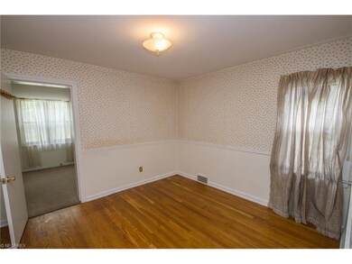 Down master bedroom with dressing room