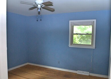 Bedroom 1 with half bath