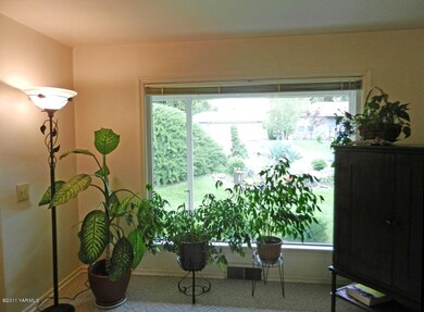 Large Picture Window in Living Room
