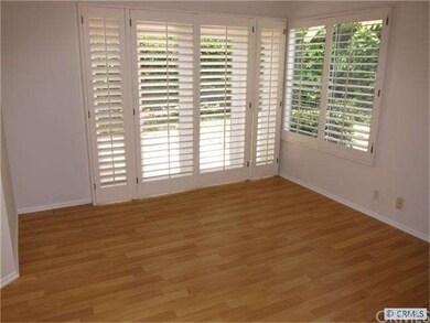Master Bedroom with french doors to rear yard.