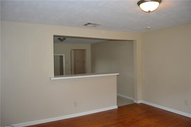 From Living room looking into the kitchen