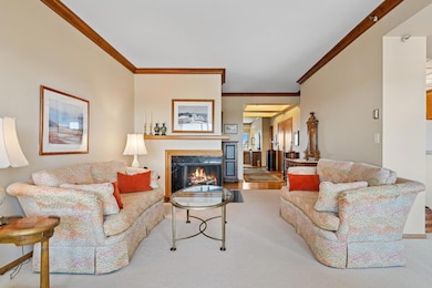 Large open, living space