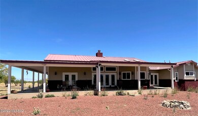Back of home