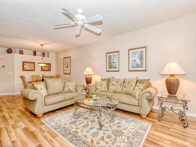 Living room with artwork and furniture included