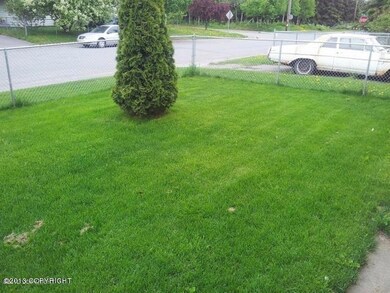 Large Yard