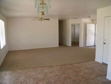 Looking at Living area from Kitchen