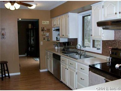 Kitchen. Modernized and updated kitchen with stain