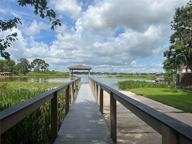 Dock to Starke Lake