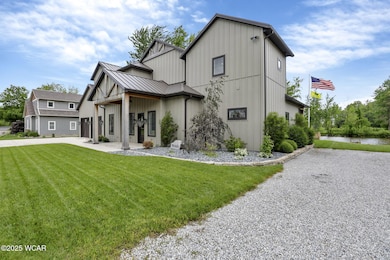 Side View of Home