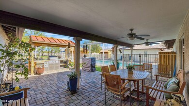 Large Covered Patio