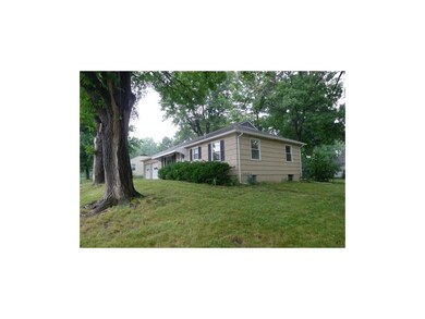 Side view of home