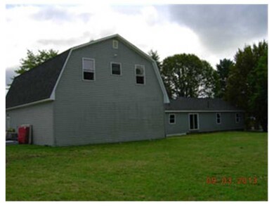Exterior Back.