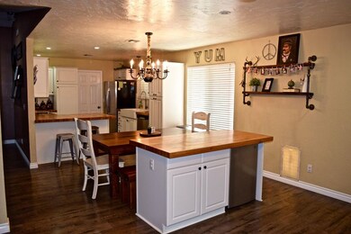 Kitchen and dinning
