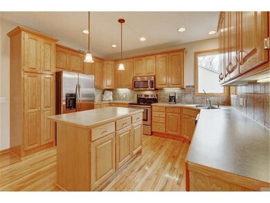 Center Island Kitchen with 42