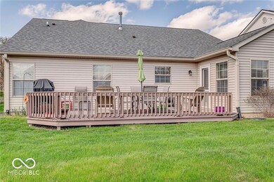 Deck access is just of the sunroom.