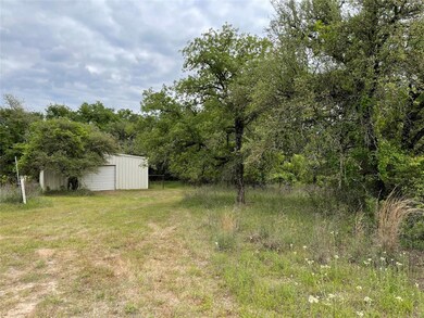 View of 1200 sq. Ft. Barn.  This barn has a dirt f