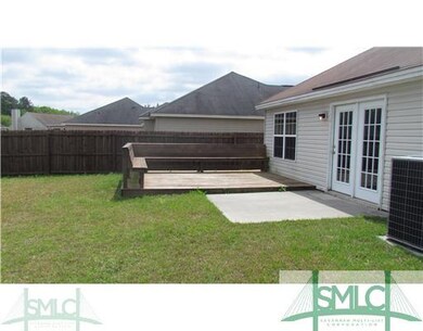 Patio/Deck.
