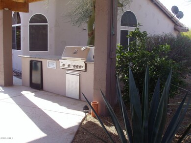Granite BBQ Island