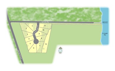 Redfish Cove Map