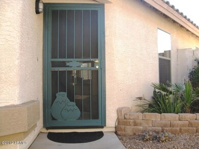 Security Screen Door