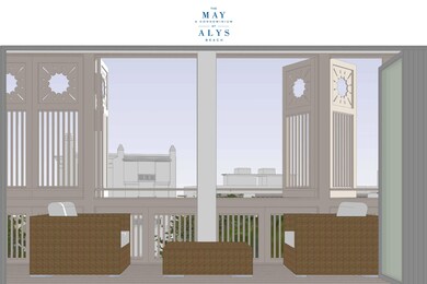 The May Elevation - Balcony View 2
