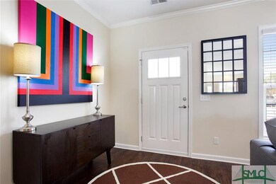 Foyer Entry complete with LVP flooring