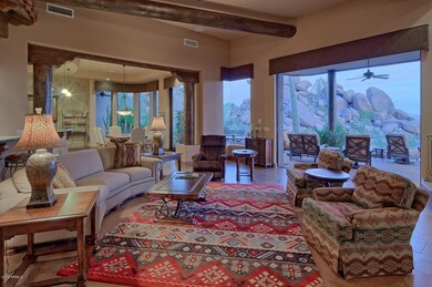 GREAT ROOM OUT TO PATIO