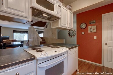 Kitchen with Pantry