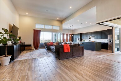 Open expansive Great Room