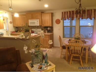Dining room  Kitchen